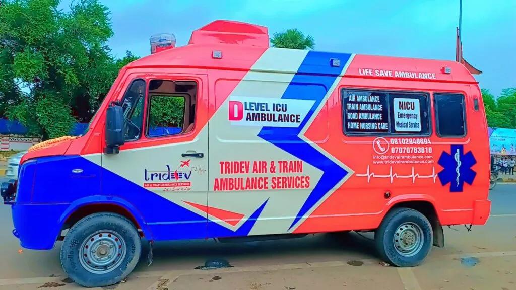 Air Ambulance from Patna to Delhi